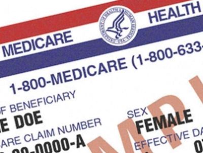 Medicare card 400x302