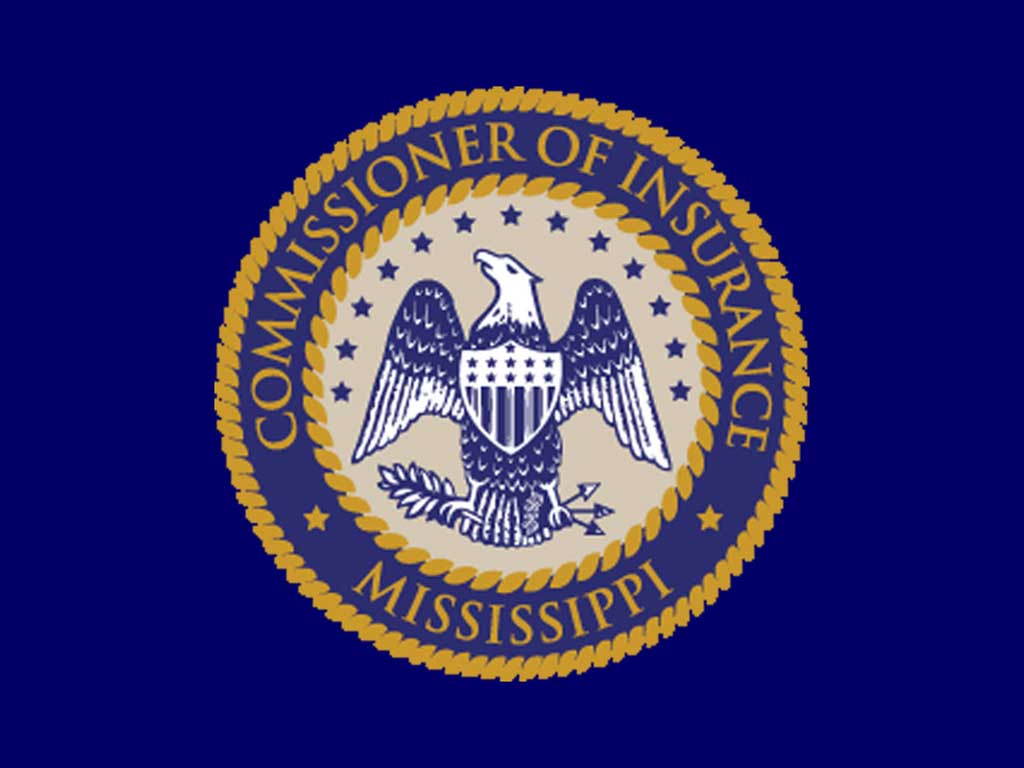 Commissioner of Insurance of Mississippi Seal