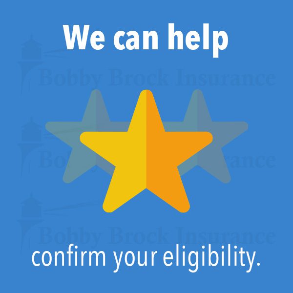 We can help confirm your eligibility 2