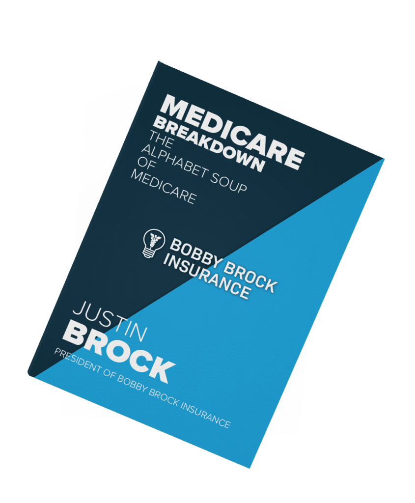 Picture of the Medicare Breakdown Book by Justin Brock