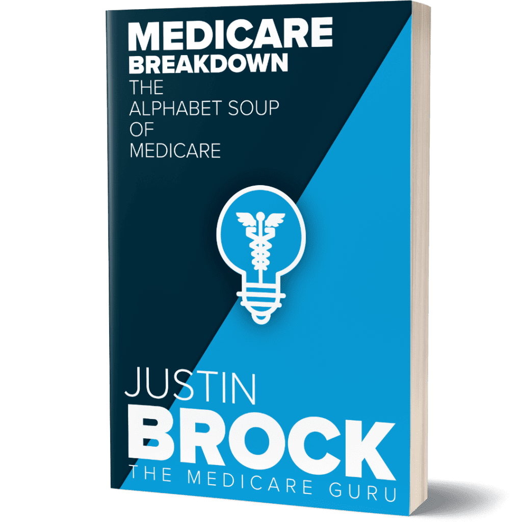 Medicare Breakdown The Alphabet Soup of Medicare by Author Justin Brock The Medicare Guru