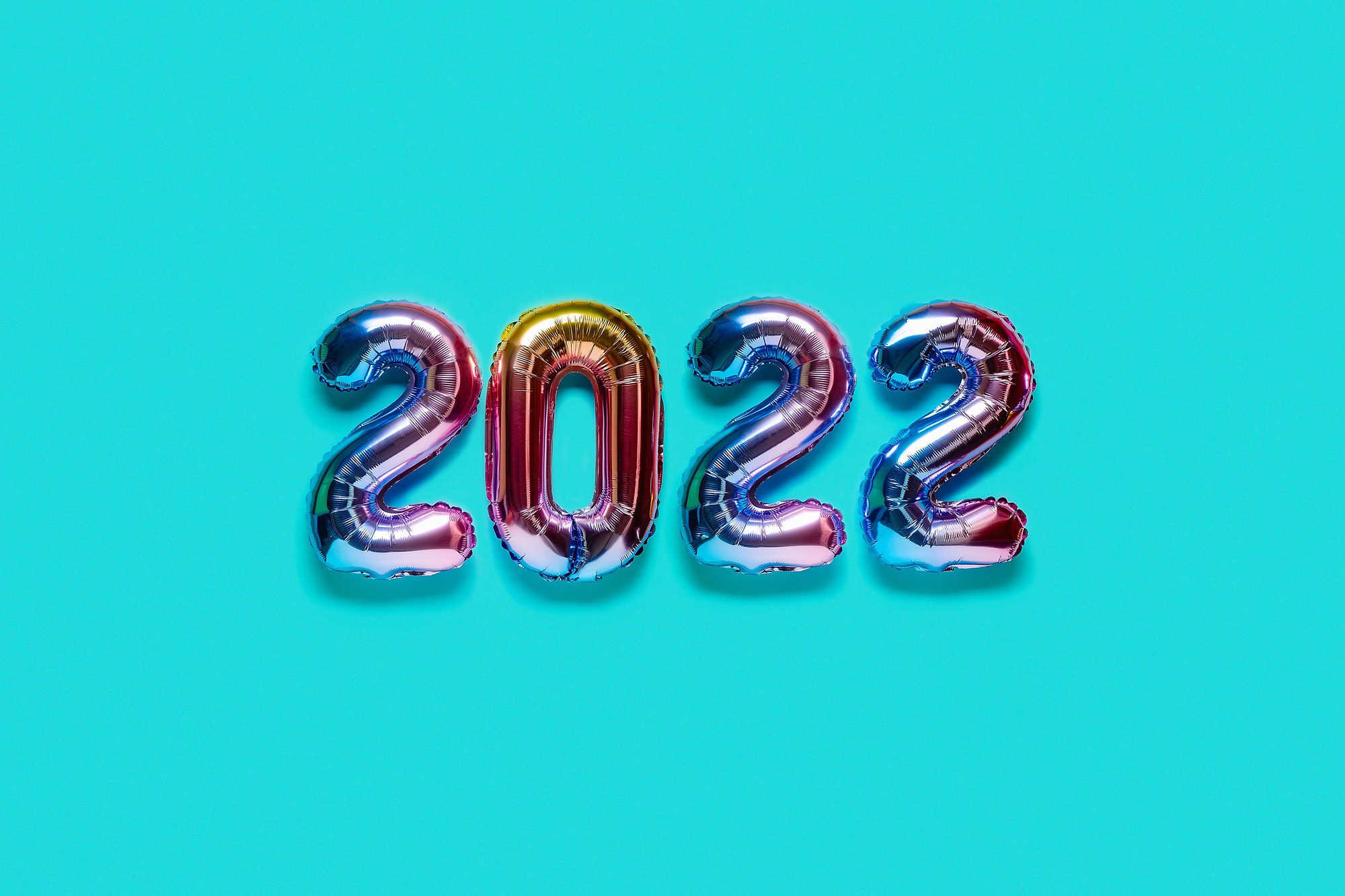 happy new year 2022 celebration