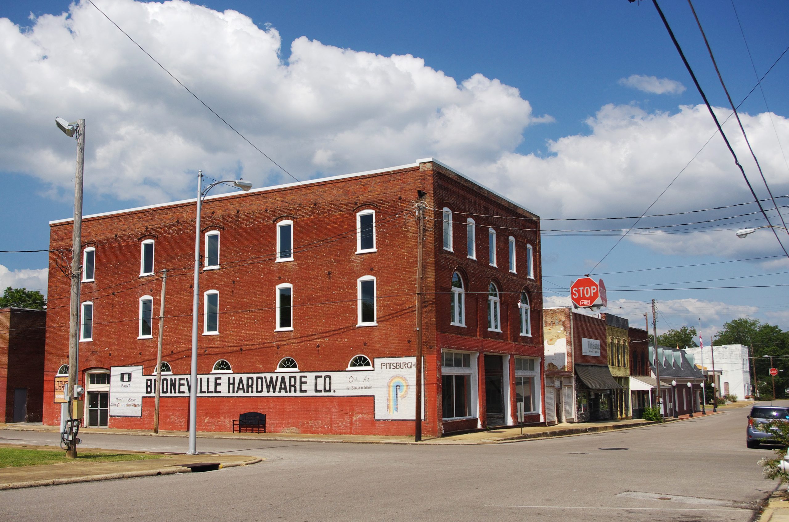 Booneville Hardware Store ms scaled