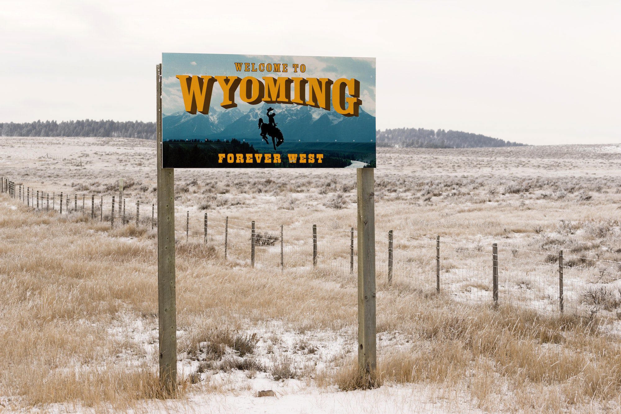 Welcome to Wyoming Forever West State