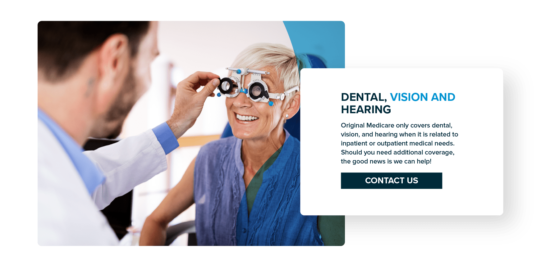 Dental, Vision and Hearing Plans