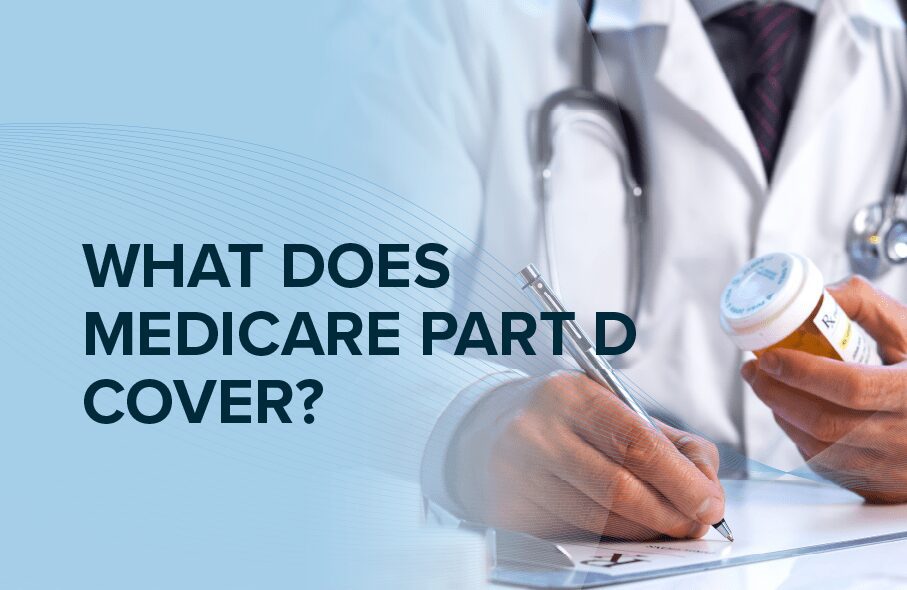 What does Medicare Part D cover?