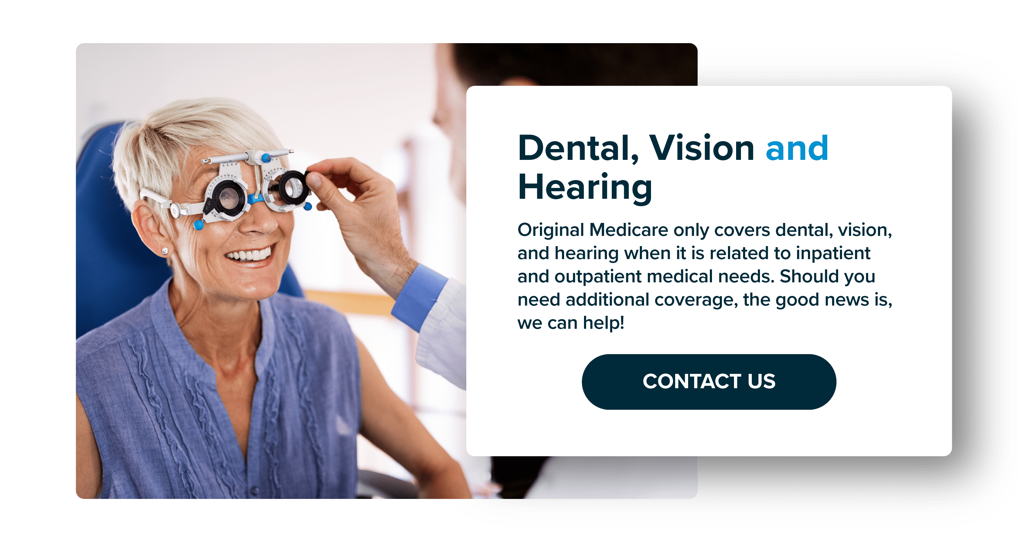 Dental, Vision and Hearing